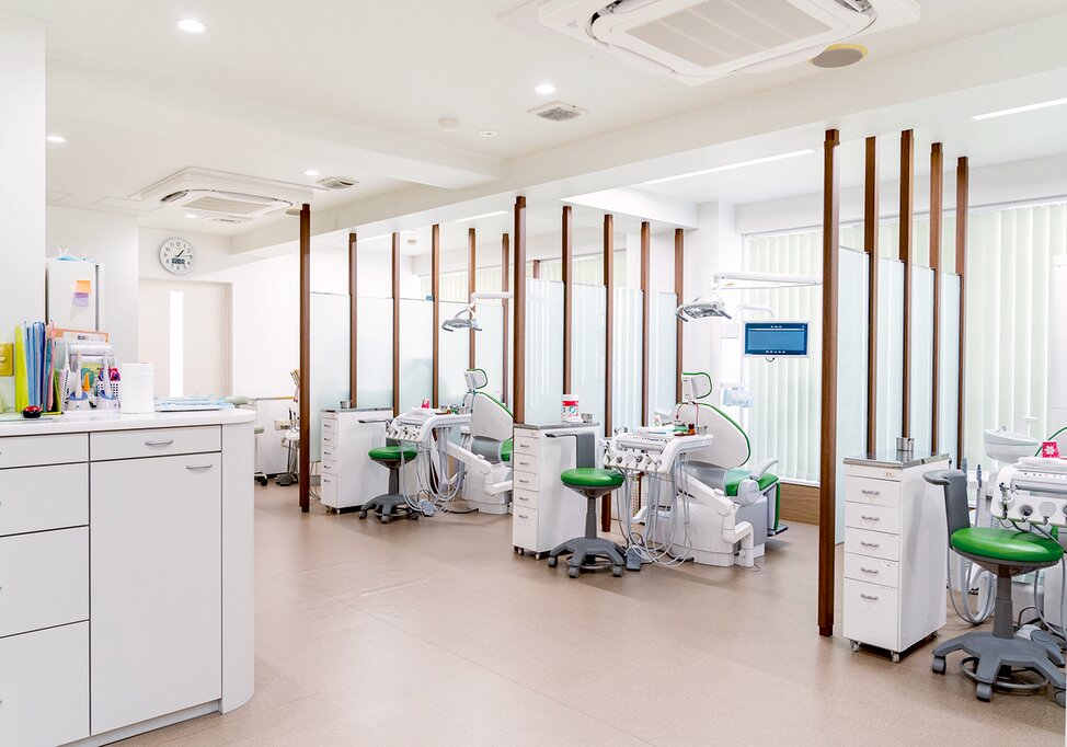 神奈川県のとつかグリーン歯科医院の写真2