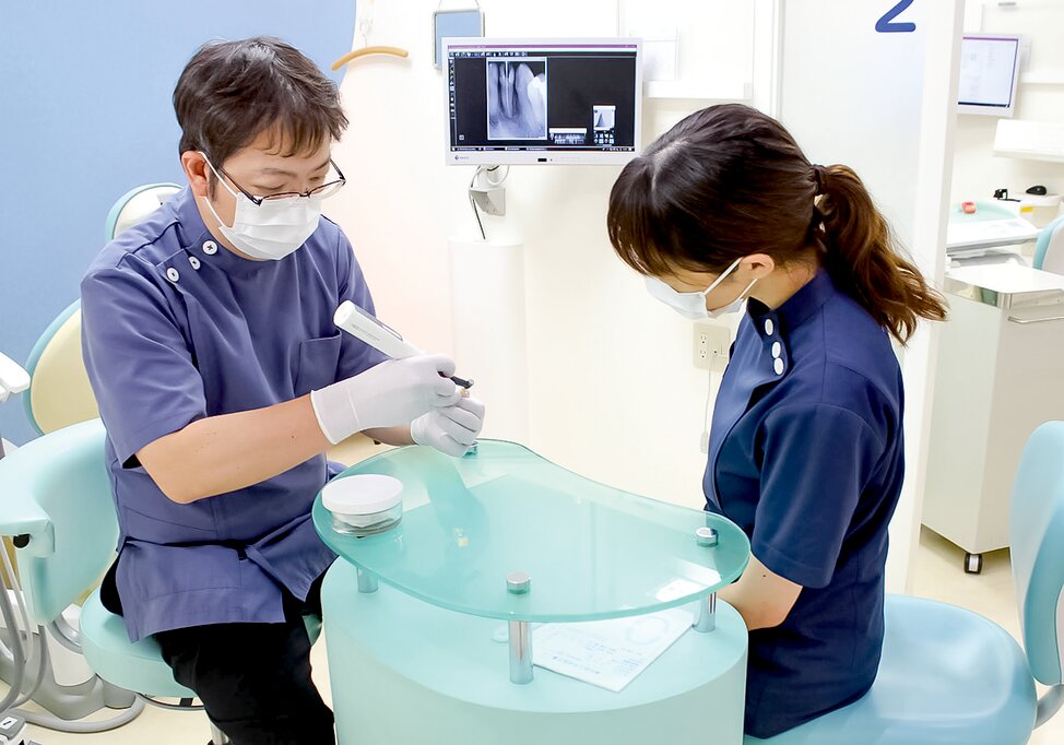 大阪府の遠藤歯科診療所の写真2