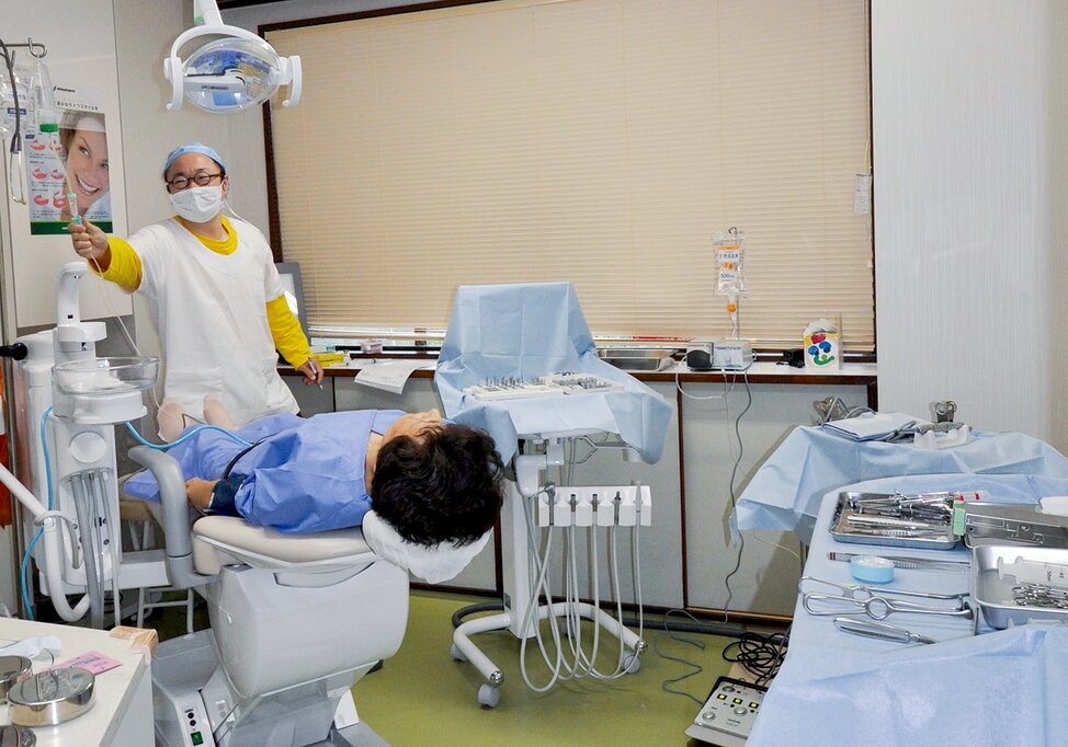 神奈川県の長谷川歯科・口腔外科医院の写真2
