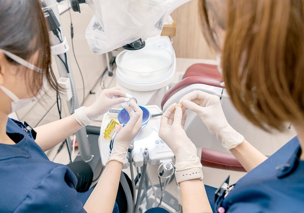 愛知県のプルチーノ歯科・矯正歯科 神宮前の写真1