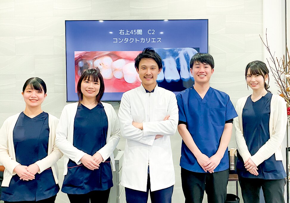 北九州から日本全体の
歯科医療を支えるDrに！