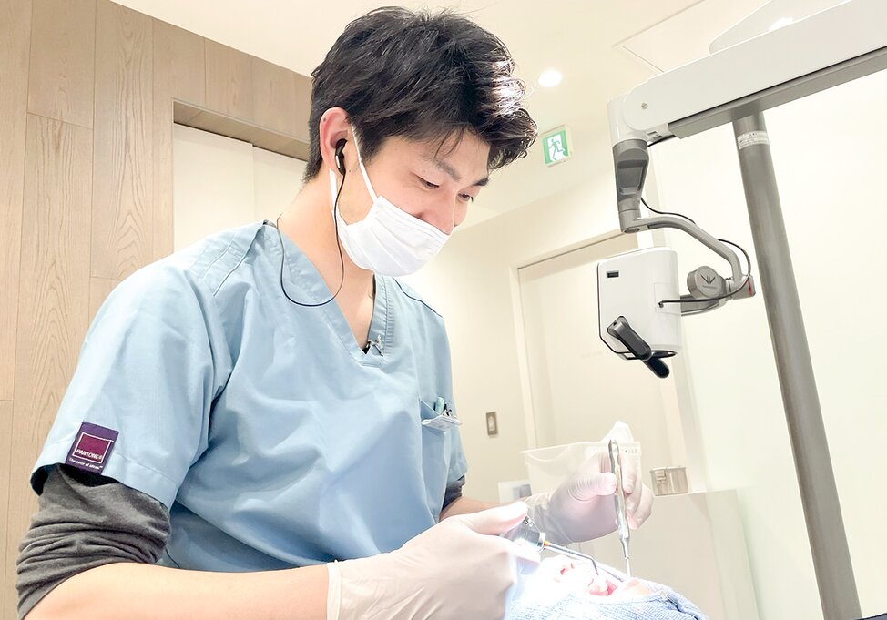 大阪府の野田阪神アルプス歯科の写真1