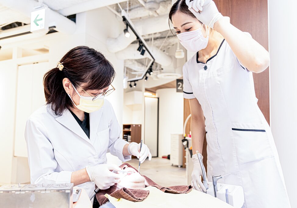 神奈川県のALBA歯科＆矯正歯科 溝の口マルイの写真2