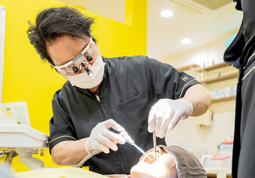 福岡県の小倉ゆめ歯科おとな歯科こども歯科の写真1