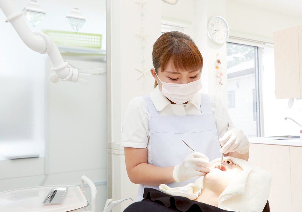 東京都の楢原クローバー歯科の写真2