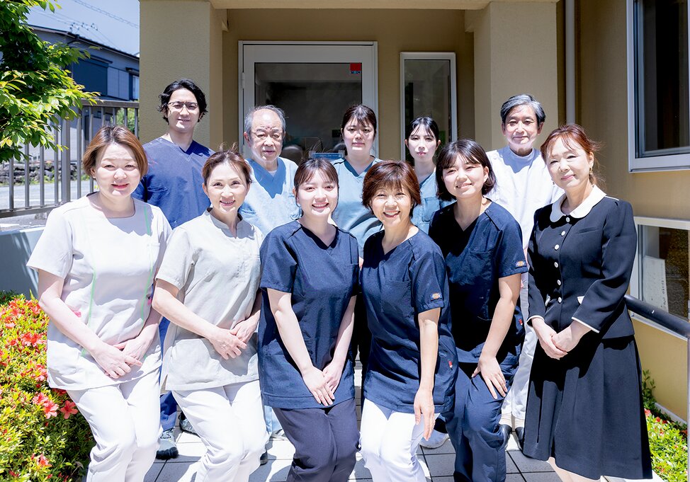 静岡県のはぎわら歯科の写真1