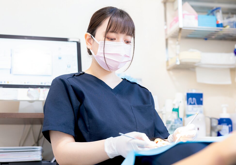 静岡県のはぎわら歯科の写真2