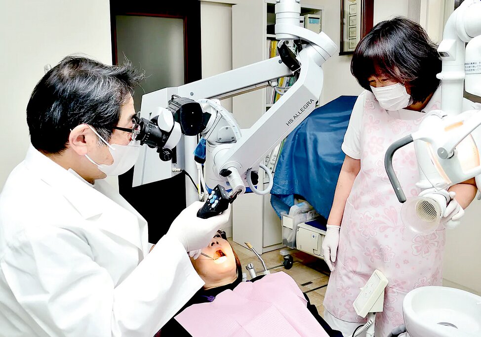 山口県の桝尾歯科クリニックの写真2