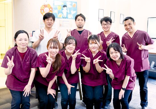 新卒を育成した実績多数！
無理なく成長できる環境