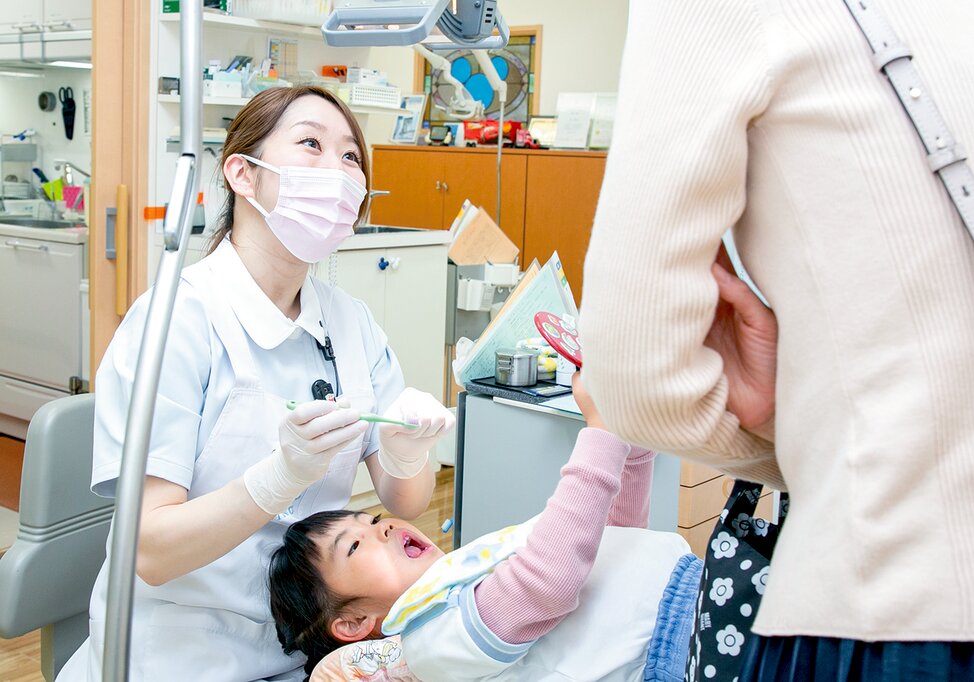 三重県のひがし小児・矯正歯科クリニックの写真4