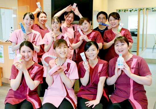 予防中心でやりがい◎
基礎の習得に最適な環境