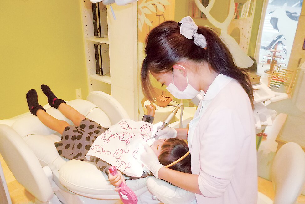 東京都の松本小児歯科医院の写真2