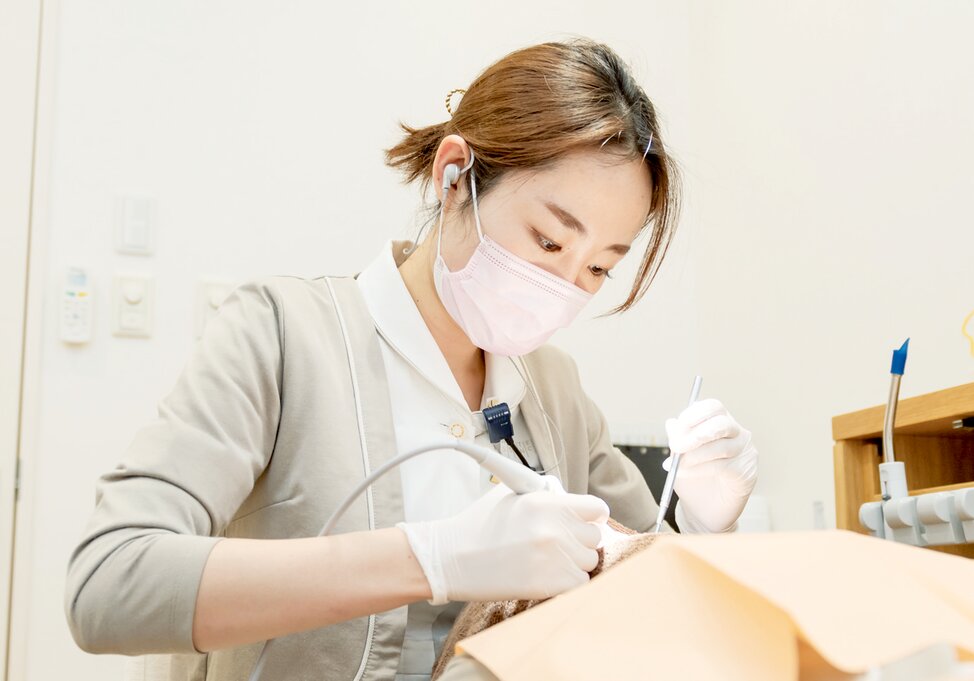愛知県の三和歯科クリニック ホワイトエッセンス半田院の写真1
