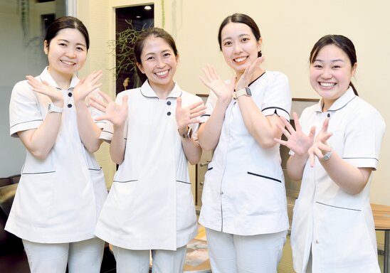 教育体制がパワーアップ！
家賃補助など待遇も充実