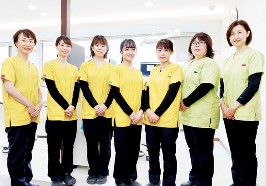 DHが中心となって活躍中！
福利厚生◎介護休暇もあり