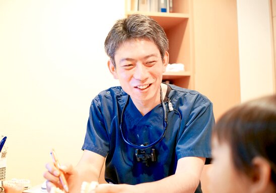 歯周病・根管治療が強み！
患者さんが喜ぶ診療を提供