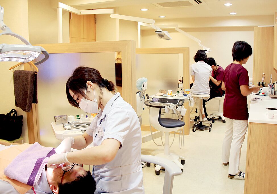 東京都のうちうみ歯科クリニックの写真3