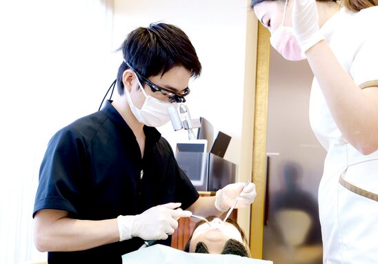 Dr22名在籍！一口腔単位の
診療を学べる教育システム