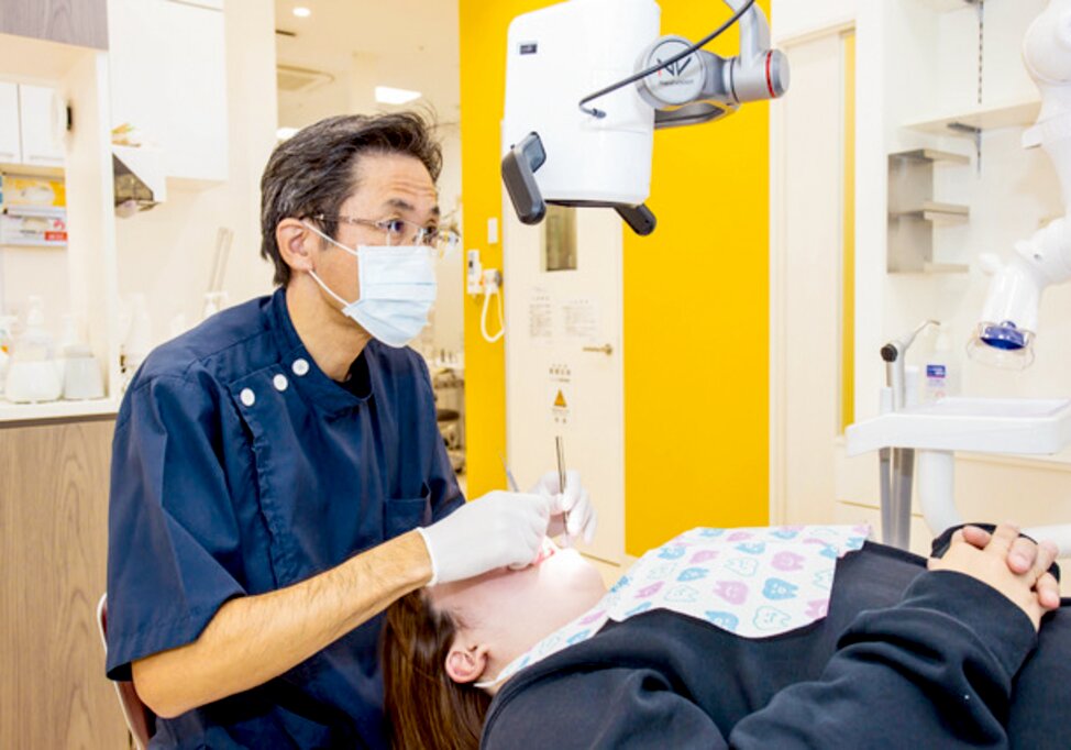 大阪府の秋山歯科クリニックの写真2