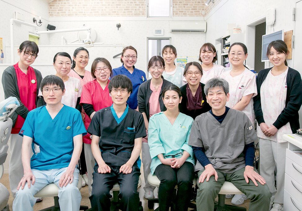 埼玉県のもちづき歯科医院の写真1