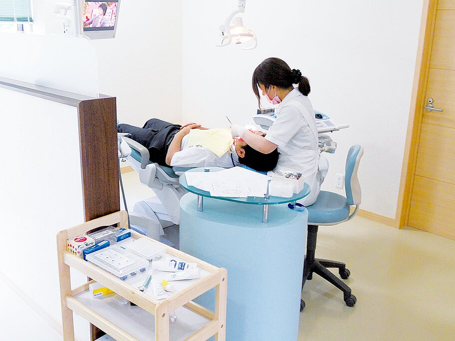 岡山県のたかやま歯科医院の写真2