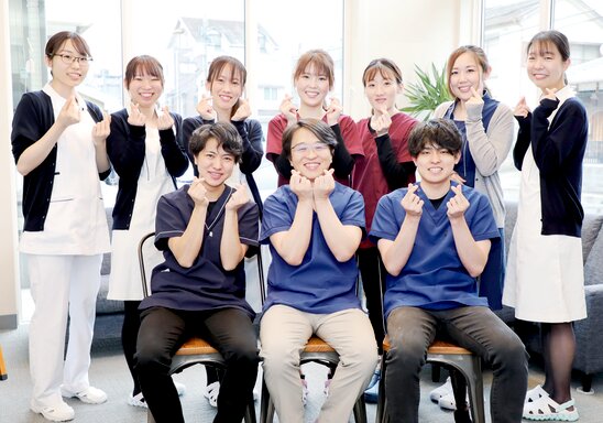 親身なサポートが自慢！ 
18:30終業でオフも充実