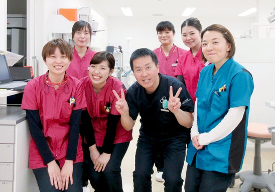 「センパイ、教えて！」
と気軽に尋ねられる職場