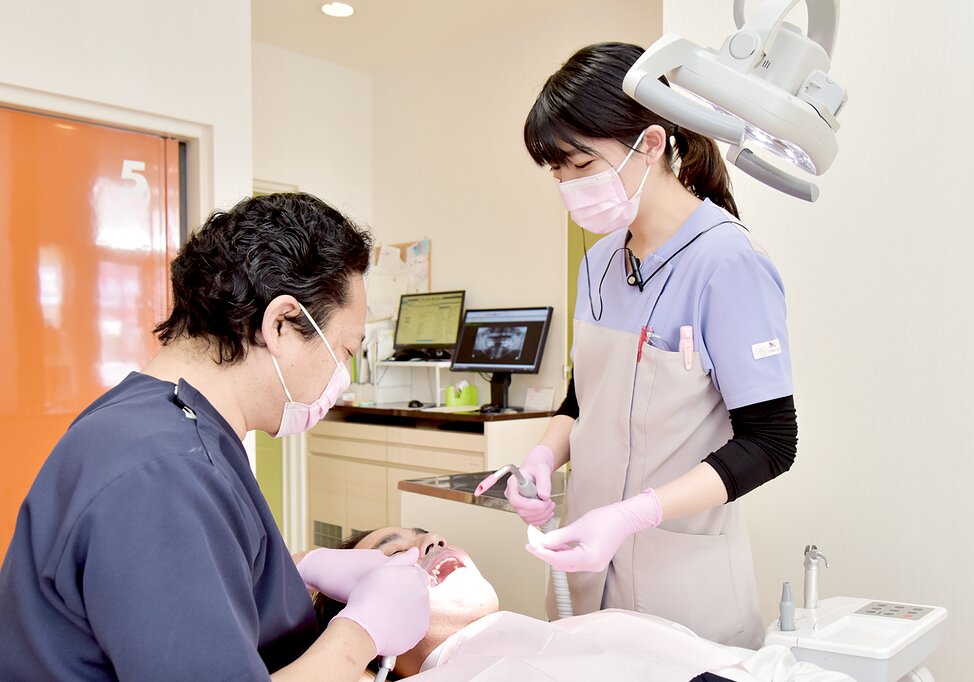 岐阜県のくおん歯科医院の写真2