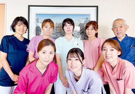 23年移転リニューアル！
笑顔いっぱいの元気な職場