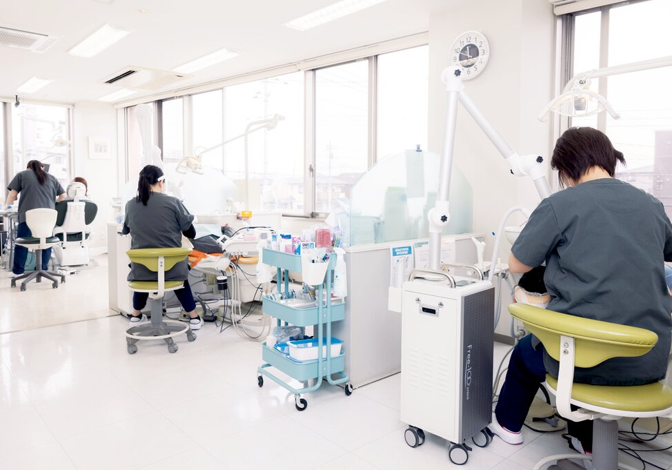 東京都の稲城はせがわ歯科医院の写真4