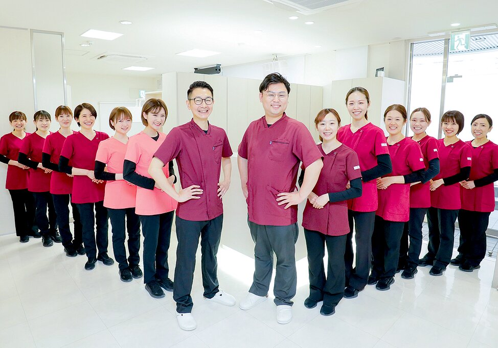 愛媛県の坂田歯科医院の写真1
