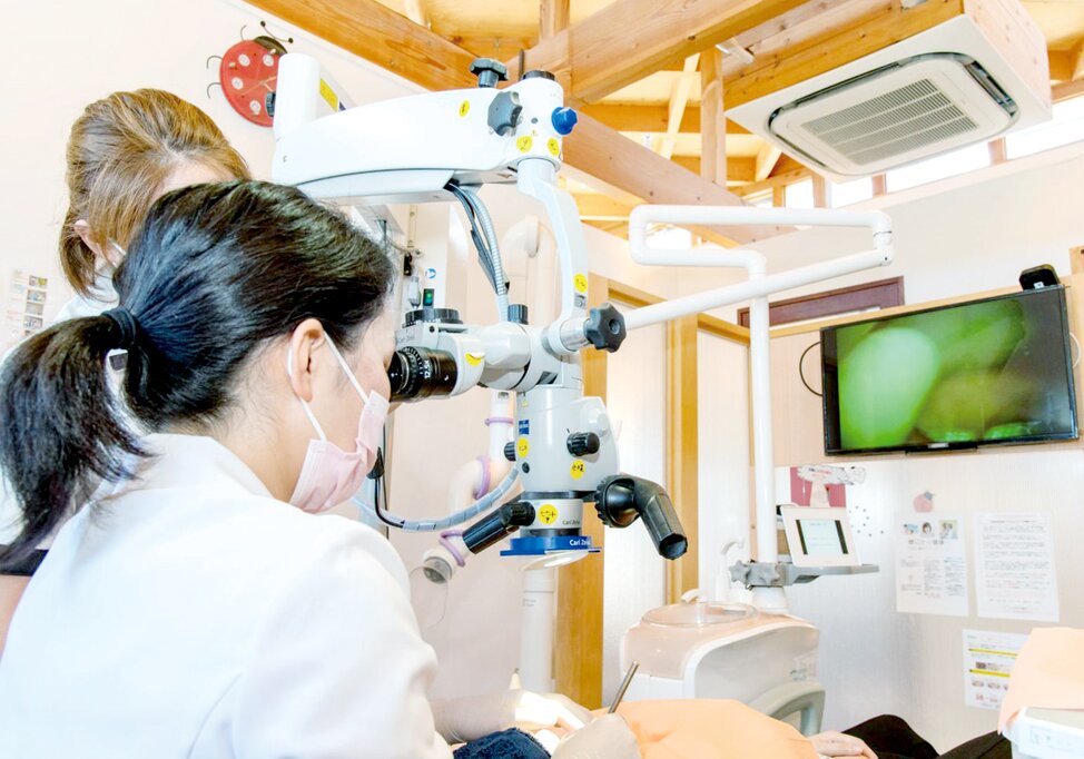 奈良県のいまもと歯科クリニックの写真1