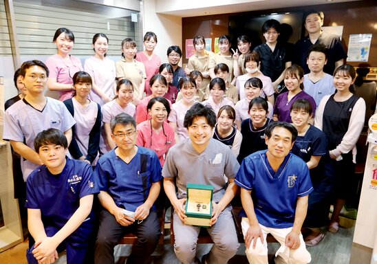 DH・DAは20代の若手中心！
人間関係良好で働きやすい