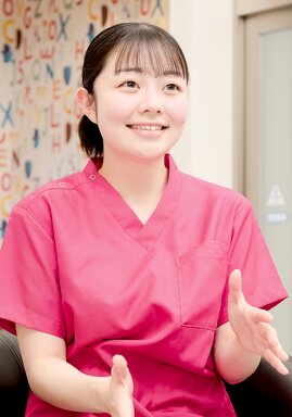 日置 真愛（DH2年目）の写真