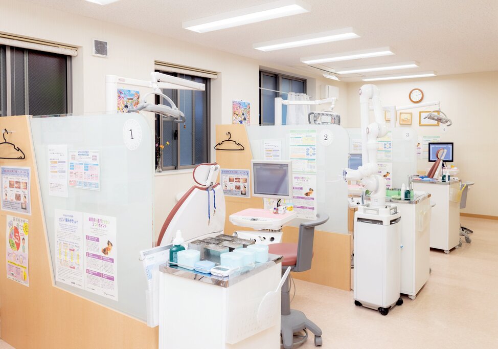 埼玉県の(1)いしはた歯科クリニックまたは(2)久喜総合歯科または(3)大宮いしはた歯科の写真3