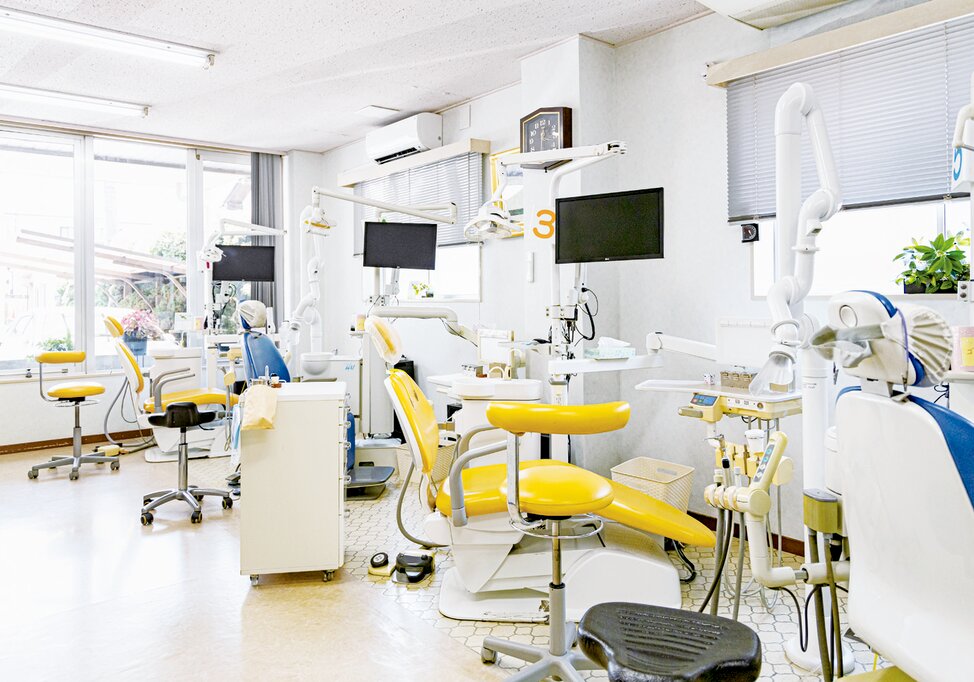東京都の長谷川歯科医院の写真2