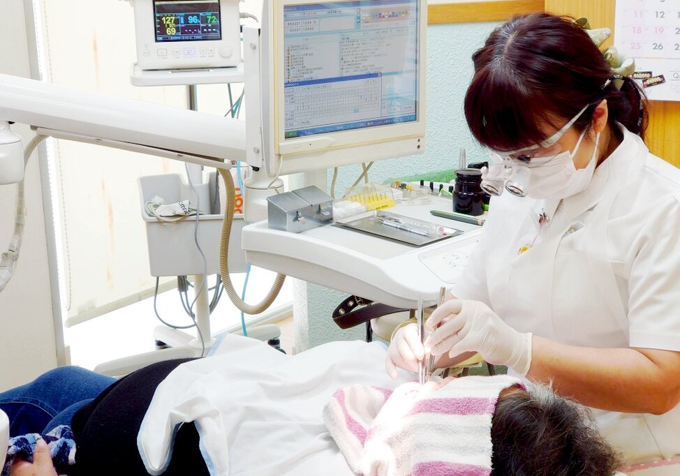 大阪府の岡歯科診療所の写真2