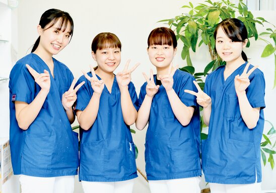 新卒3～6年目のDH在籍！
不安は必ず解消できます