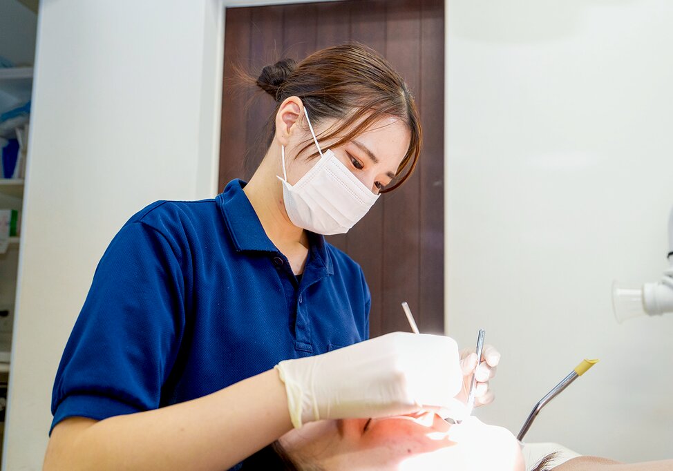 神奈川県のうえの歯科医院 Veritas Implant Salon Yokohama（ホワイトエッセンス 鶴見東寺尾）の写真2