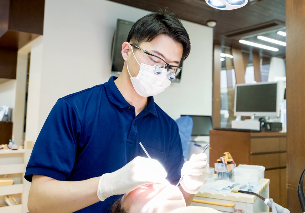 神奈川県のうえの歯科医院 Veritas Implant Salon Yokohama （ホワイトエッセンス 鶴見東寺尾）の写真2