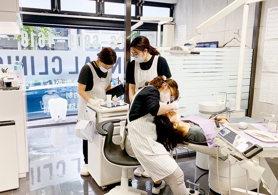 大阪府のトモコ歯科医院の写真2