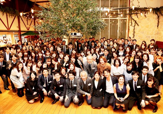 教育プログラムを完備！
安心して成長できる