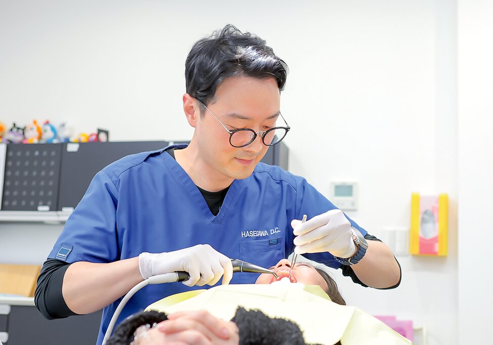 大阪府の長谷川歯科医院の写真2