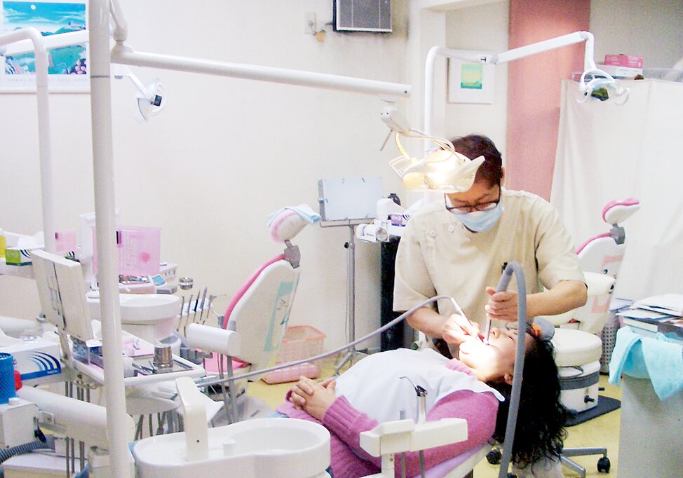 訪問歯科のDrを大募集！
女性が働きやすい環境です