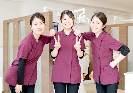 DHの頑張りを支える体制◎
元気いっぱいの仲間と成長