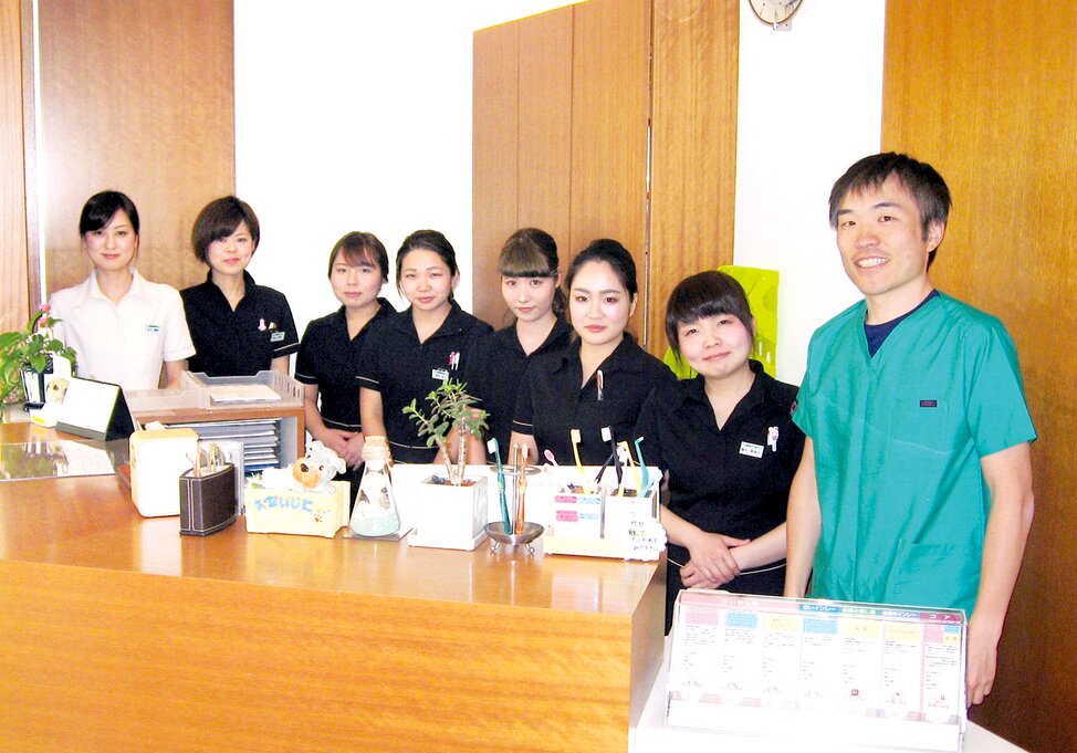 京都府のおおしろ歯科医院の写真1