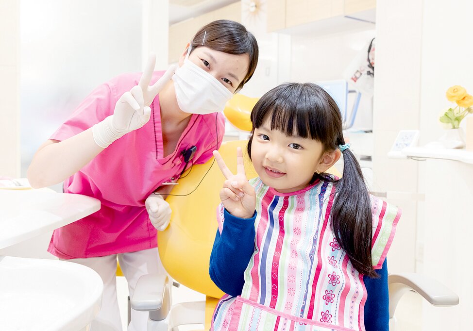 埼玉県のプラザ若葉歯科の写真2