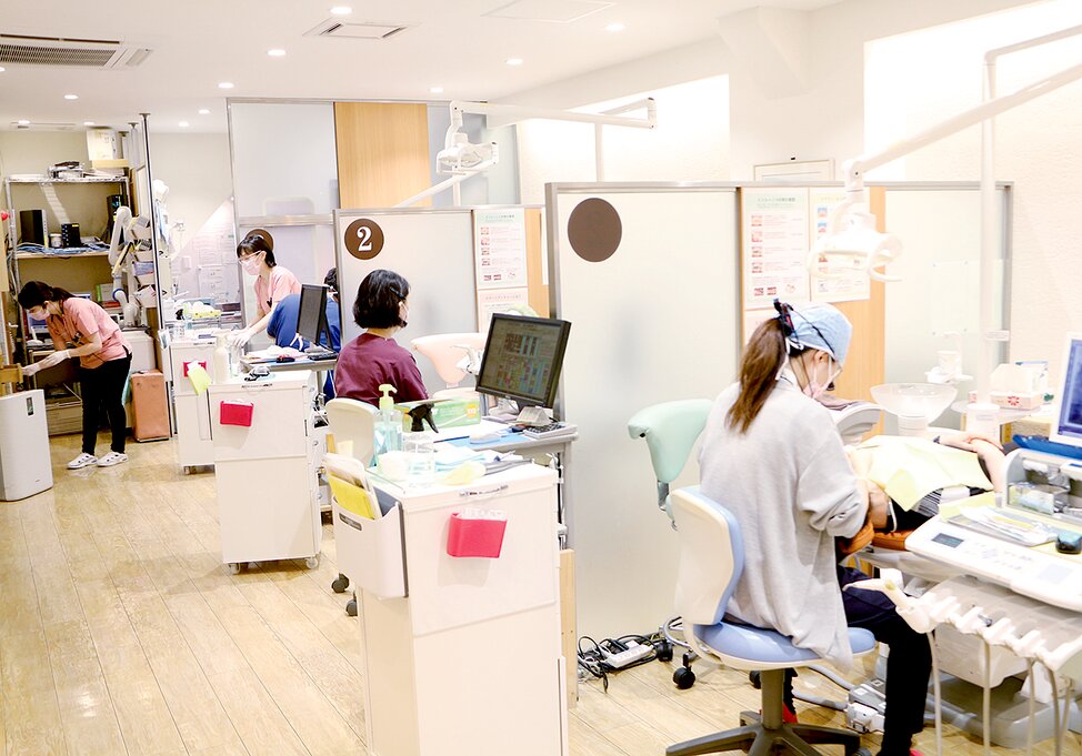 大阪府のもりかわ歯科 八尾本町診療所の写真4