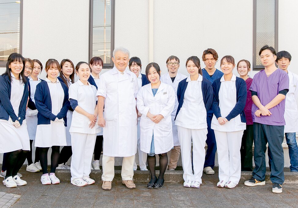 神奈川県の地挽歯科医院の写真1