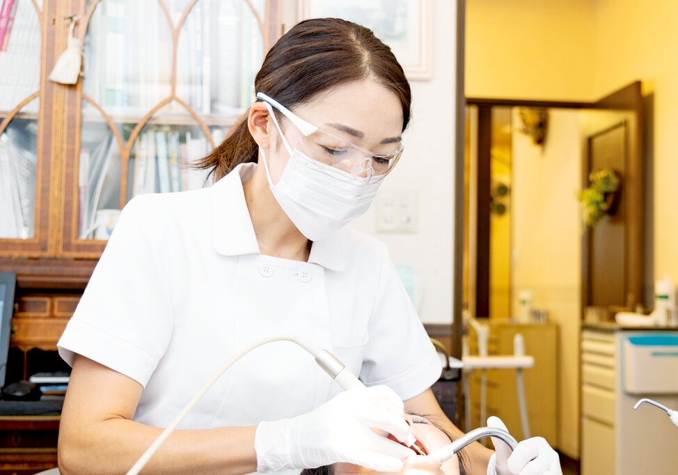 神奈川県の地挽歯科医院の写真2